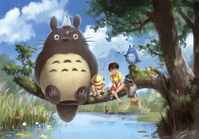 Resultado de imagem for Tonari no Totoro постер фильма | Ghibli Art, Постер Studio ghibli, Ghibli art картинки