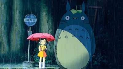 Tonari no Totoro (Мой сосед Тоторо) картинки