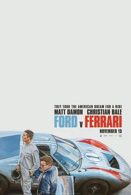 Форд против Феррари (2019) картинки