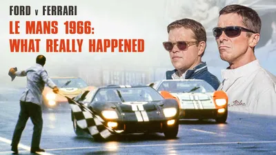 Diese Dokumentation zeigt была шляпой Ihnen nicht erzählt «Ford против Ferrari». картинки
