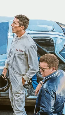 Ле-Ман 66: Форд против Феррари (2019) UK Quad Poster - Галерея постеров кино картинки
