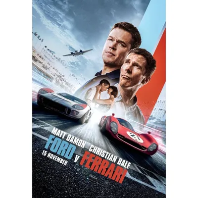 Обзор фильма - Форд против Феррари (2019) - Много шума обо всем картинки
