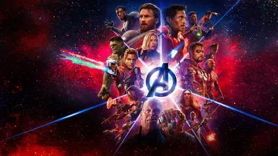 Мстители Бесконечная война Плакат UHD 4K Обои - Pixelz.cc картинки