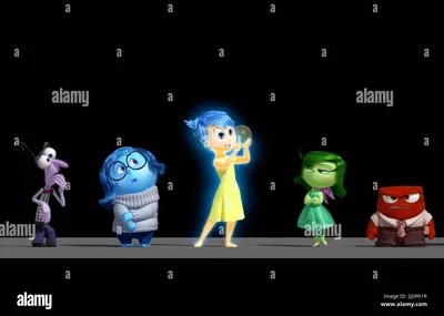 Трейлер Inside Out: фильм Pixar и Disney об эмоциях (ВИДЕО). картинки