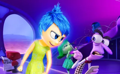 Inside Out Disney Película Fondos of Pantalla Hd Cine Imágenes por Alyse | Испанские изображения картинки