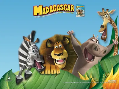 1, 2 и 3! | Персонажи Мадагаскара, Fondo de pantalla de dibujos animados, Película madagascar картинки