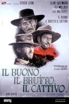 Le Bon, la brute et le truand (Il Buono, il brutto, il cattivo) картинки