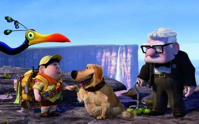 Pixar Up (фильм) обои | 1680x1050 | 63672 | обоиUP картинки