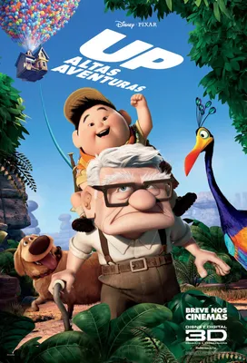 UP кадр из фильма, фильмы, Pixar Animation Studios, Up (фильм), анимационные фильмы HD обои | Обои Блики картинки