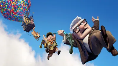 Disney Pixar, Вверх (фильм) Обои HD / Обои для рабочего стола и мобильного телефона картинки