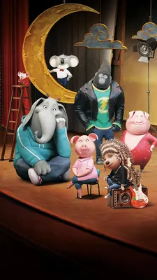 Sing 2 Movie HD обои для телефона картинки