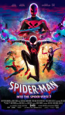 Spider Verse 2 Wallpapers - Top 25 Best Spider Verse 2 Backgrounds Download картинки