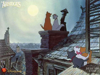 The Aristocats - Дисней Обои (39463967) - Fanpop картинки