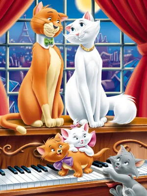 The Aristocats - Коты-аристократы Обои (43932155) - Fanpop картинки