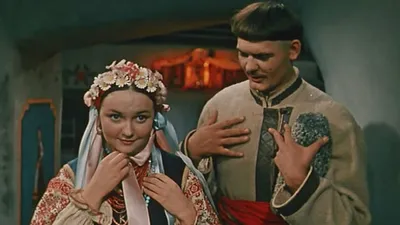 Вечера на хуторе близ Диканьки (1961) - Задники — The Movie Database (TMDB) картинки