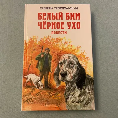 Гавриил Троепольский: Белый Бим Черное Ухо. Russian kids book | eBay картинки