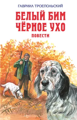 Белый Бим Черное ухо. Повести (ил. А. Воробьева) — Knigausa Bookstore:  Russian Books картинки