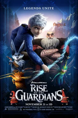 Jack Frost - Rise of the Guardians [2] обои - Мультфильм обои - #16692 картинки