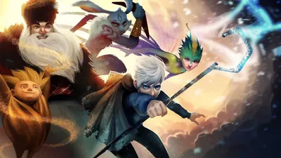 Rise Of The Guardians Wallpapers - Топ бесплатных фонов Rise Of The Guardians картинки