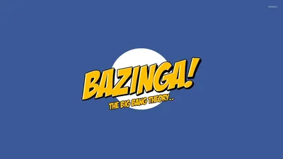 Bazinga - The Big Bang Theory обои - ТВ шоу обои - #49659 картинки