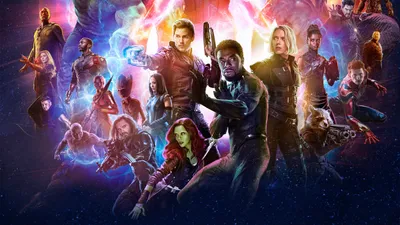 Обои 4k Avengers 4 End Game Art 4k обои картинки