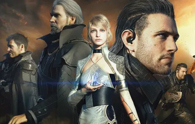 Обои кино, девушка, меч, игра, Final Fantasy, солдат, небо, женщина, туча, мужик, movie, ken, blade, hero, asian, film картинки на рабочий стол, раздел фильмы - скачать картинки