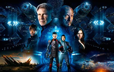Обои Fantasy, Movie, Sci-Fi, Ender's Game, Science Fiction картинки на рабочий стол, раздел фильмы - скачать картинки