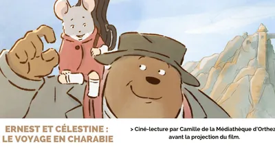 22D Prod // Ernest & Celestine, The Collection (Trailer) - YouTube картинки