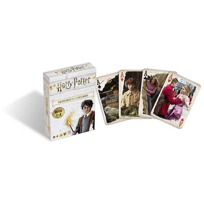 Cartamundi Cards Harry Potter Movies 1-4 (17476) картинки