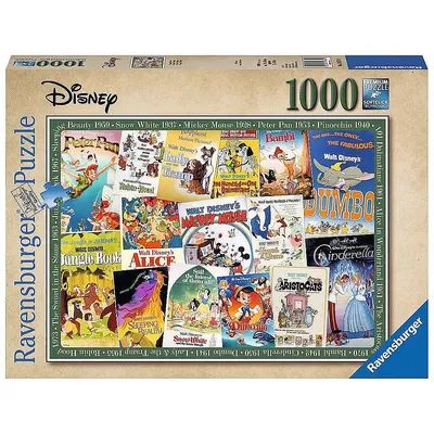 Ravensburger Polska Old Disney movie posters (19874) картинки