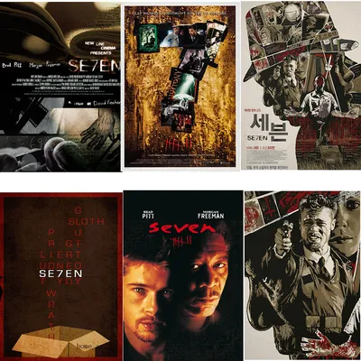 Se7en (1995), реж. Дэвид Финчер • Рецензии, фильм + актеры • Letterboxd картинки