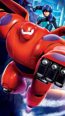 Обои для рабочего стола Big Hero 6 - Лучшие бесплатные фоновые изображения для телефона Big Hero 6 картинки