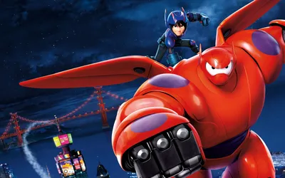 Big Hero 6, Фильмы Обои HD / Обои для рабочего стола и мобильного телефона картинки