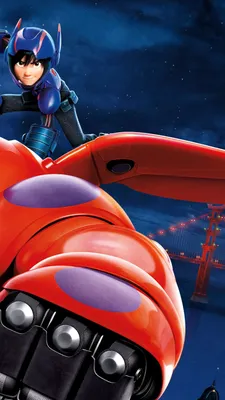 Обои Big Hero 6, мультфильм, Baymax, Хиро Хамада, полет, супергерой, обзор, 3D, часы, HD, Best Animation Movies of 2015, Movies #3091 - Страница 39 картинки