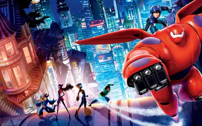 Big Hero 6 Movie HD, HD Movies, 4k Wallpapers, Images, Backgrounds, Photos and Pictures картинки