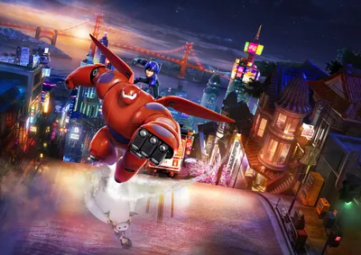 90+ обоев и фонов Big Hero 6 HD картинки