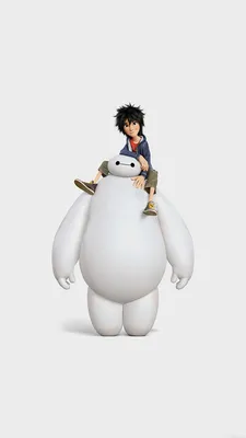 Хиро и Бэймакс из Big Hero 6 Обои | Большой герой 6 Бэймакс, Большой герой, Большой герой 6 картинки