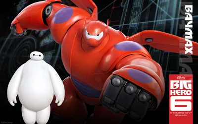 Disney Movie Big Hero 6 (2014) Рабочий стол \ u0026 iPhone Обои HD картинки