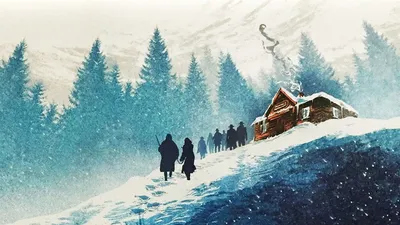 The Hateful 8 Wallpapers - Лучшие бесплатные обои The Hateful 8 Backgrounds картинки