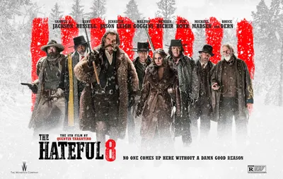 COVERS.BOX.SK ::: The Hateful Eight (2016) Blu-ray/DVD/HT + Wallpaper - DVD / Blueray / Movie в высоком качестве картинки