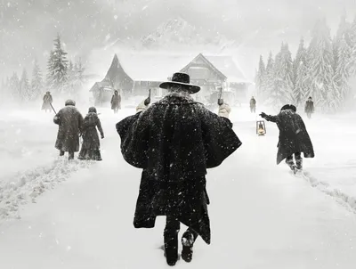 The Hateful 8 Wallpapers - Лучшие бесплатные обои The Hateful 8 Backgrounds картинки