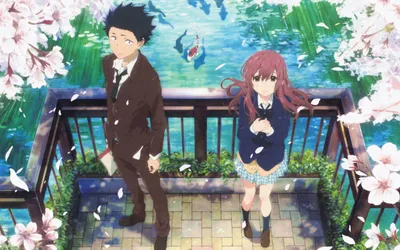 4515465 Koe no Katachi., Ishida Shōya, Nishimiya Shōko - Rare Gallery HD Wallpapers картинки