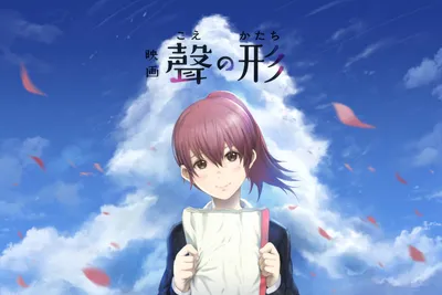 Anime Koe No Katachi Yuzuru Nishimiya Shouko Nishimiya Обои Аниме фильмы, Аниме, Hd аниме обои картинки