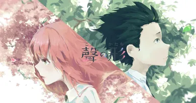 348513 A Silent Voice, Girl, Koe no Katachi, Shouko Nishimiya, Shouya Ishida 4k - Rare Gallery HD Wallpapers картинки