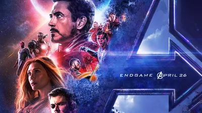 Avengers Endgame Backgrounds - 2023 Movie Poster Wallpaper HD картинки