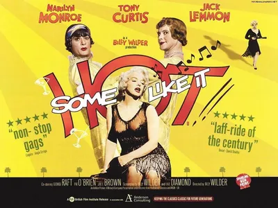 Some Like it Hot Wallpaper - Классические обои из фильмов (5867895) - Fanpop картинки