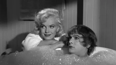 SS2300454) Кадр из фильма Some Like It Hot купить фотографии и постеры знаменитостей на Starstills.com картинки