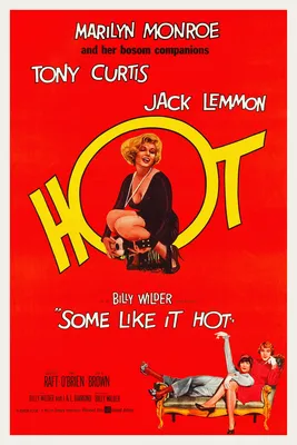 Some Like It Hot 1959 - Классические фильмы Обои (33682338) - Fanpop картинки