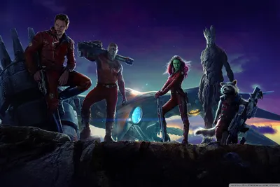 Обои для рабочего стола GUARDIANS OF THE GALAXY Film Ultra HD для 4K UHD TV: широкоэкранный \ u0026 UltraWide Desktop \ u0026 Ноутбук: планшет: смартфон картинки