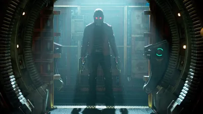 Обои 4k Star Lord Guardians Of The Galaxy Фильм Обои картинки